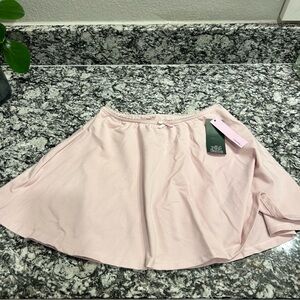 NWT Wild Fable Blush Skort